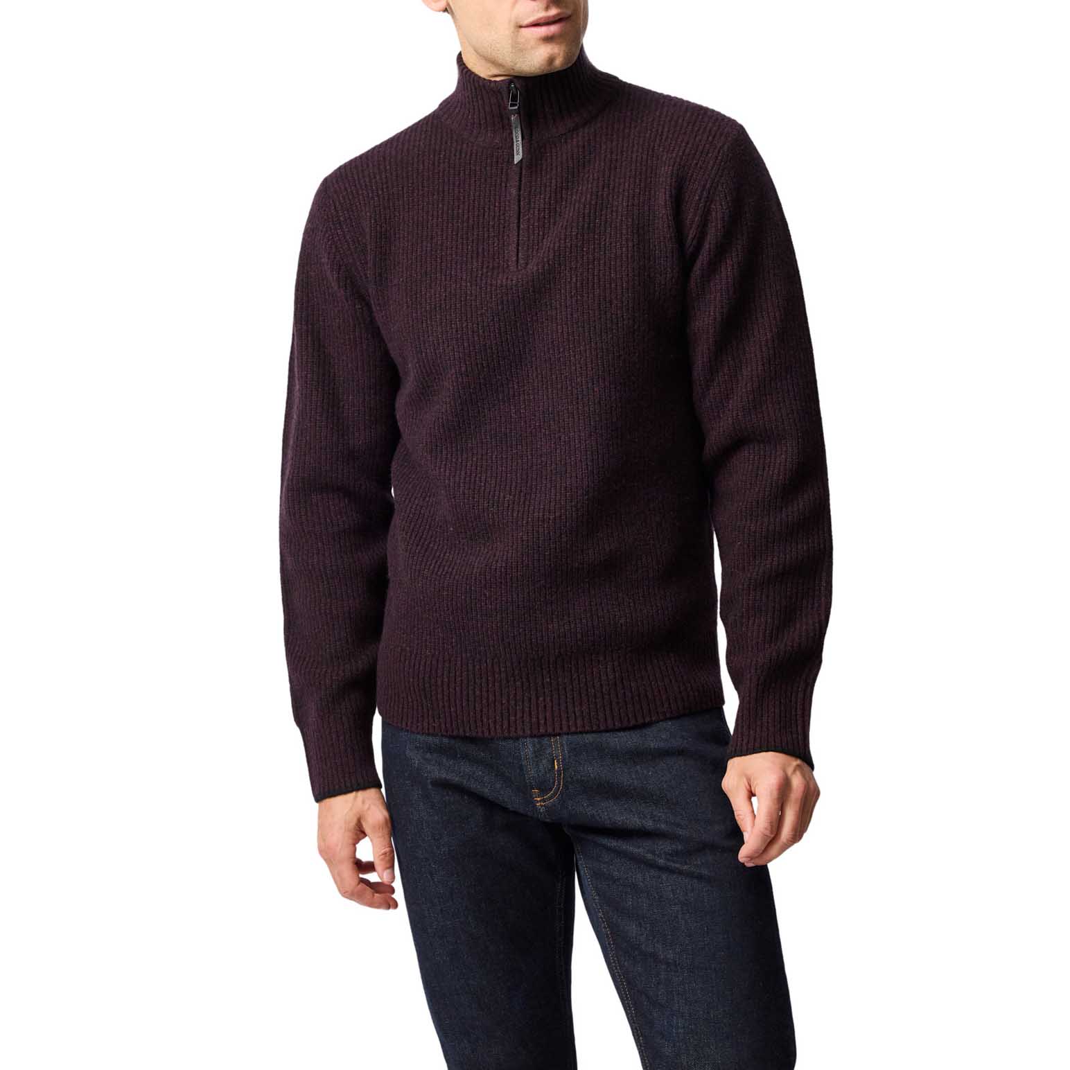 Rodd & Gunn Robbies Road Knit